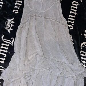 Chic Gray Women's Tank Top